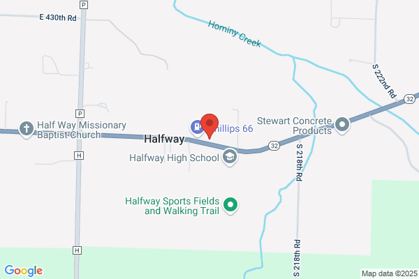 Fire Departments, Halfway, Fire Dept
