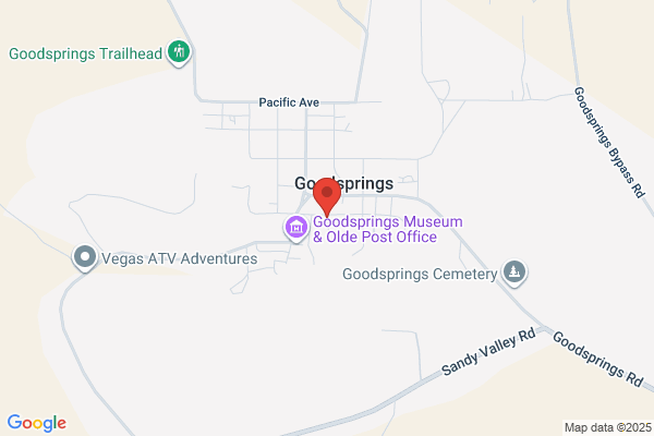 Las Vegas - Clark County Library District, Goodsprings