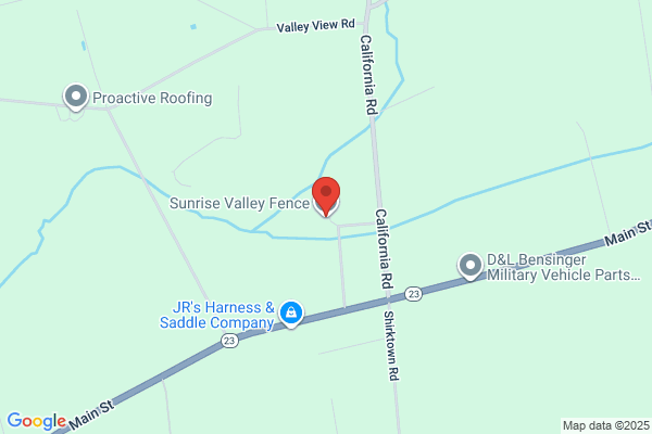 Sunrise Valley Fence LLC