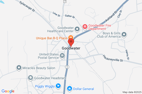 Goodwater City of, Mayor's Office