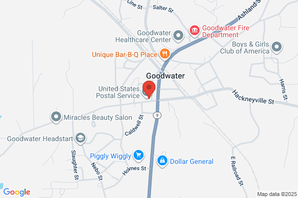 Goodwater City of, Public Library