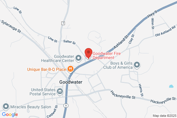 Goodwater Fire Department