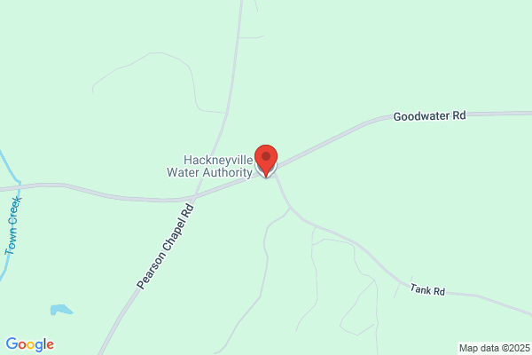 Hackneyville Water Authority
