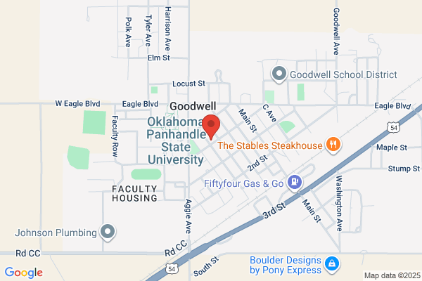 Goodwell Baptist Church