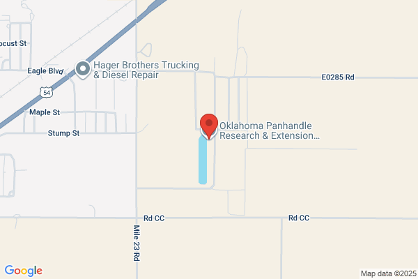 Ok Panhandle Research & Ext Center