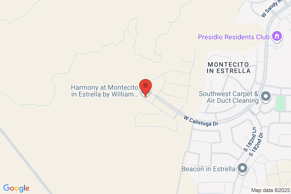 Harmony at Montecito in Estrella by William Ryan Homes