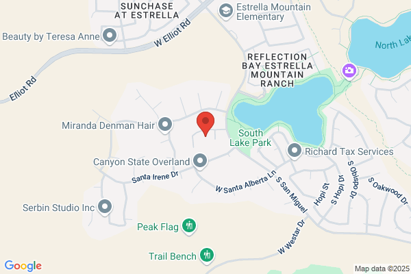 The Palisades in Estrella by William Ryan Homes