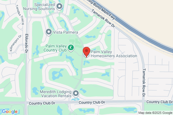 Palm Valley Hoa