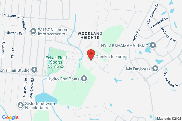 Creekside Farms Homes