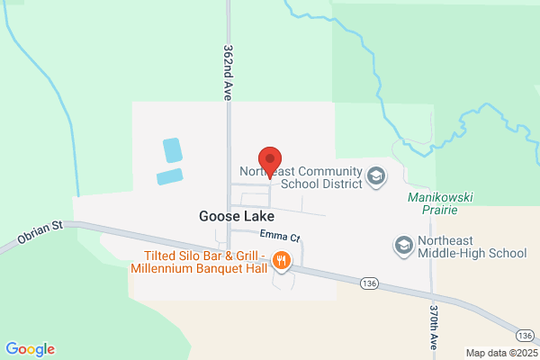 Goose Lake City Hall