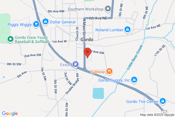 Gordo Public Library