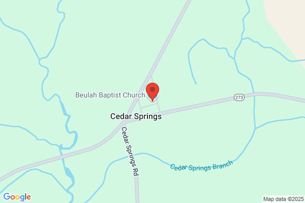 Beulah Baptist Church Pastorium
