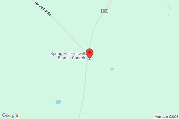 Springhill Fwb Parsonage