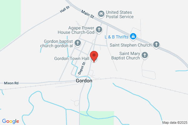 Town of Gordon Senior Program