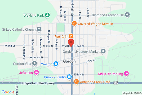 First National Bank of Gordon