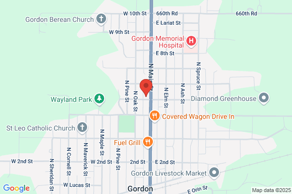 Gordon City of, Library
