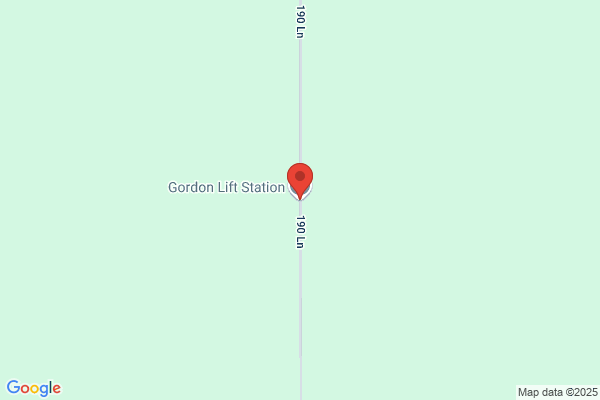 Gordon City of, Lift Station