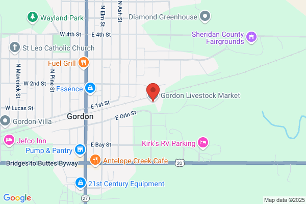 Gordon Livestock Mkt Inc