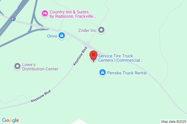 Service Tire Truck Centers Inc