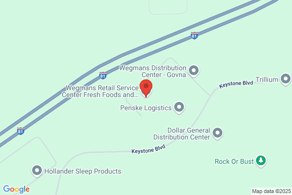Wegmans Retail Service Center