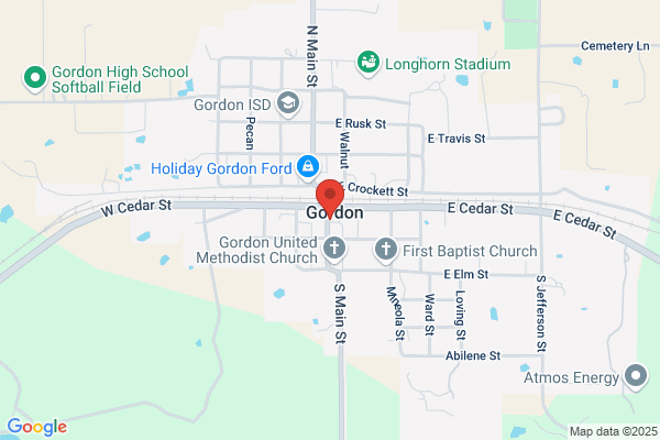 Gordon City of, City Hall