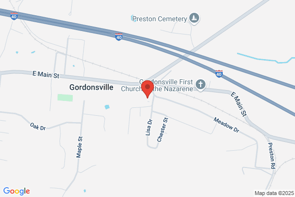 Gordonsville Church of Christ