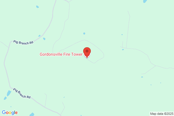 Gordonsville Fire Tower