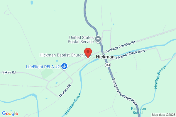 Hickman Baptist Parsonage