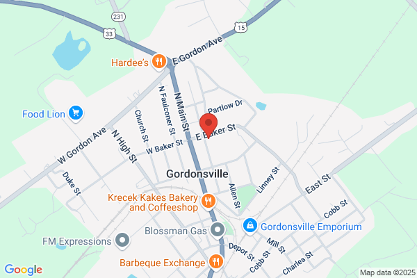 Gordonsville's Little League