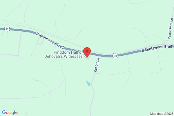 Jehovah's Witnesses Gordonsville