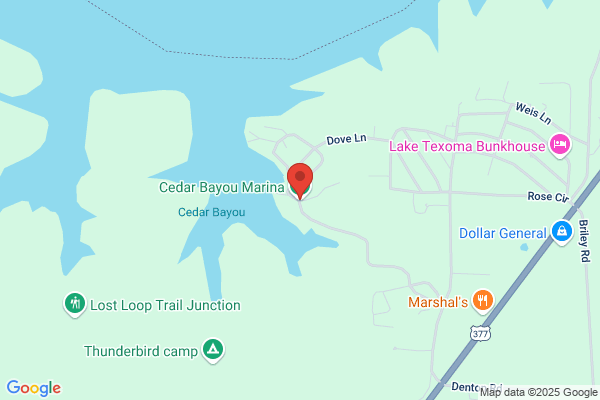 Cedar Bayou Marina