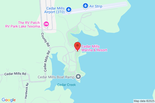 Cedar Mills Marina & Resort