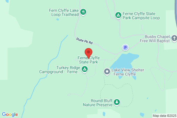 Ferne Clyffe State Park