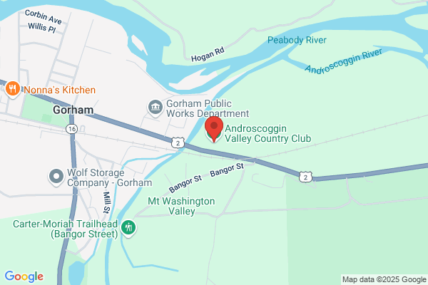 Androscoggin Valley Country Club Garage