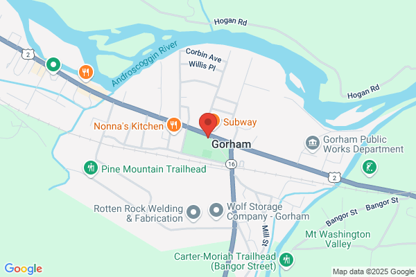 Gorham Town of, Information Booth