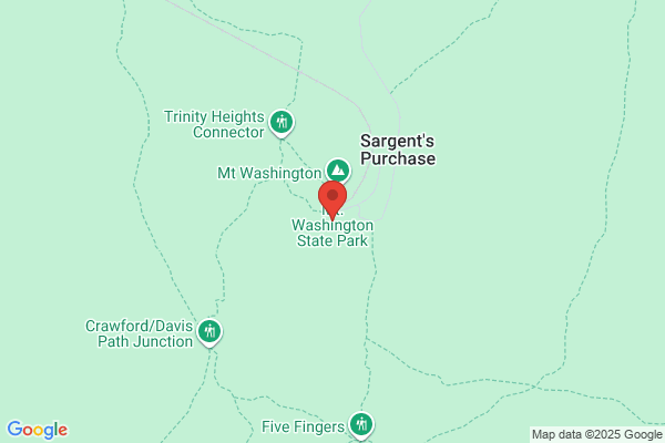 New Hampshire State of, State Parks, Mt Washington State Park