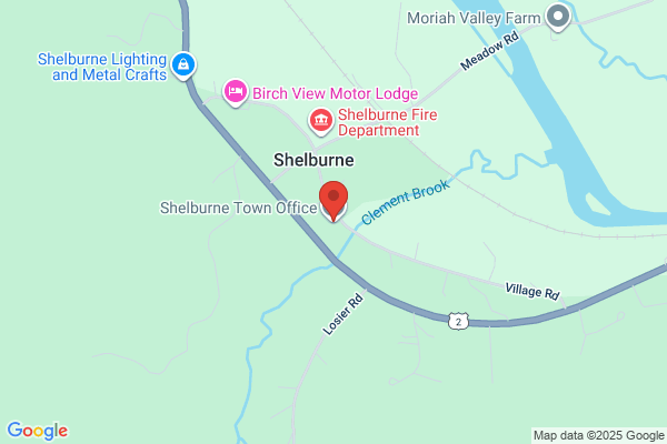 Shelburne Town of, Town Office
