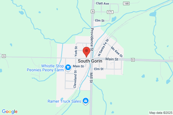 U S Government, Post Office, Gorin
