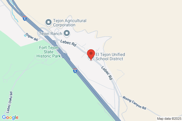 El Tejon Unified School District, District Office