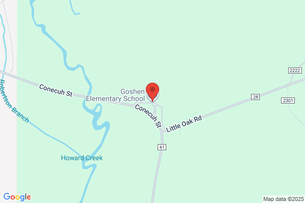 County Schools, Pike County, Goshen Elementary School