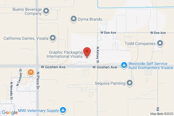 Graphic Packaging International Visalia