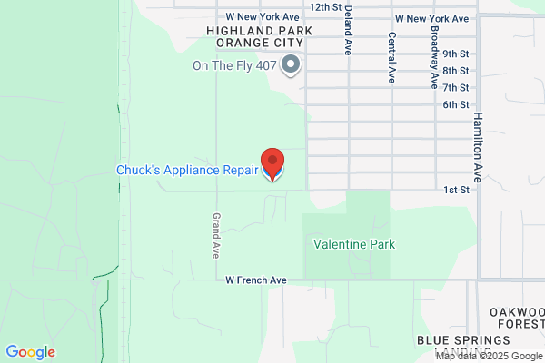 Chuck's Appliance Parts & Service