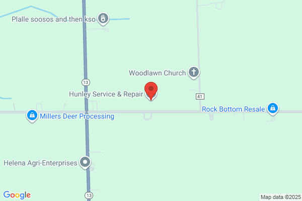Hunley Service & Repair Inc