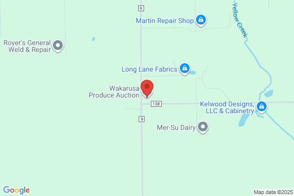 Wakarusa Produce Auction