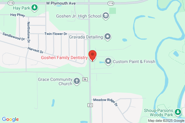 Goshen Cosmetic & Advanced Family Dentistry Llc