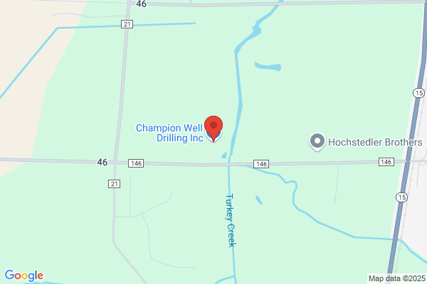 Champion Well Drilling Inc.