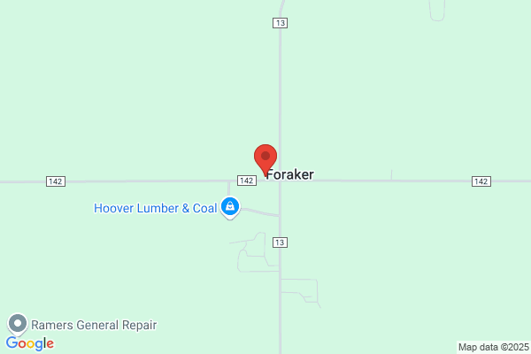 Foraker Fire Department