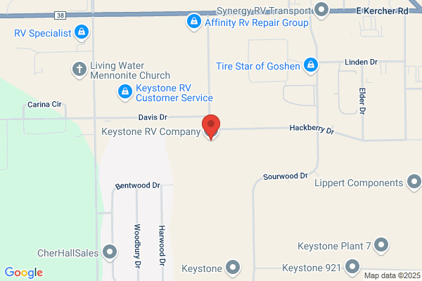 Keystone Rv Company, Customer Service Division