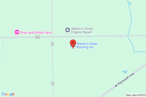 Martin's Steel Roofing Inc.