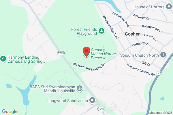 Creasey Mahan Nature Preserve